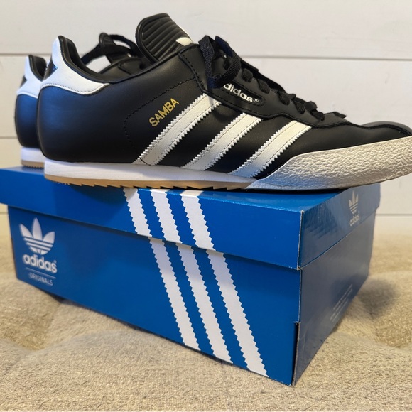 adidas Other - Adidas Samba Super Leather Sneakers
